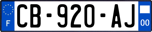 CB-920-AJ