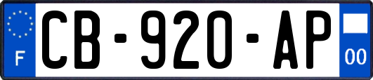 CB-920-AP