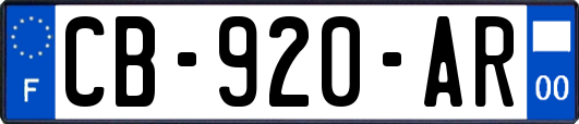 CB-920-AR