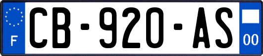 CB-920-AS