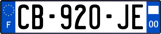 CB-920-JE