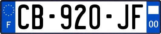 CB-920-JF