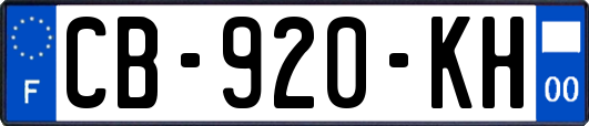 CB-920-KH
