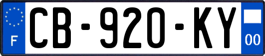 CB-920-KY