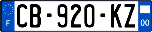 CB-920-KZ