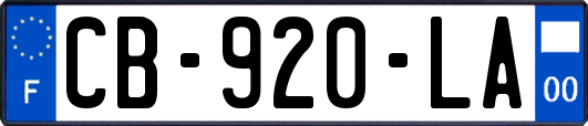 CB-920-LA