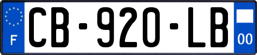CB-920-LB