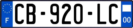 CB-920-LC