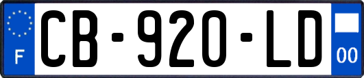 CB-920-LD