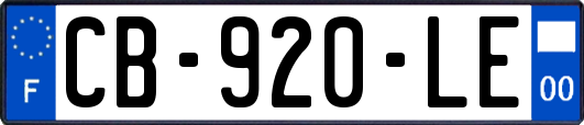 CB-920-LE