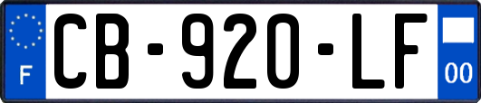 CB-920-LF