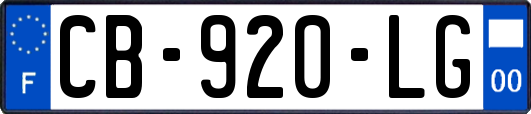 CB-920-LG
