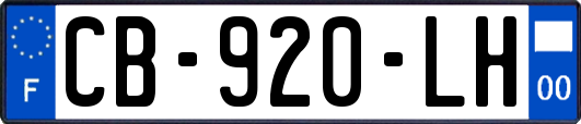 CB-920-LH
