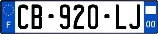 CB-920-LJ