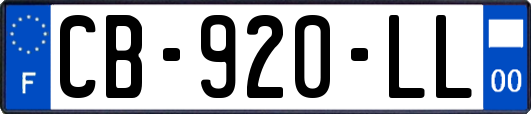 CB-920-LL