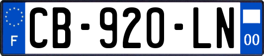 CB-920-LN