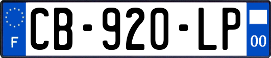 CB-920-LP