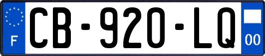 CB-920-LQ
