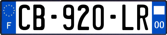 CB-920-LR
