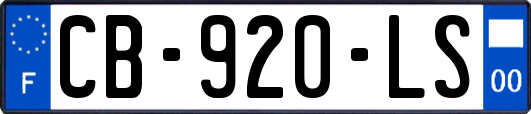 CB-920-LS