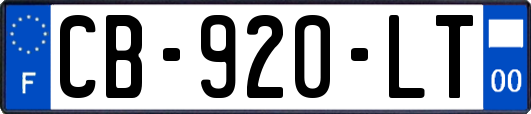 CB-920-LT