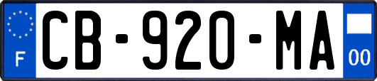 CB-920-MA