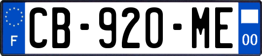 CB-920-ME