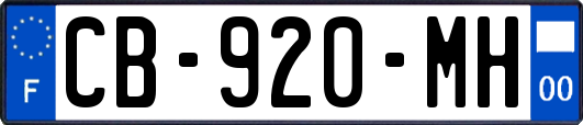 CB-920-MH