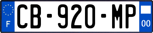 CB-920-MP