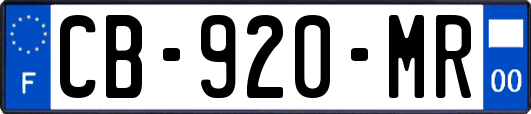CB-920-MR