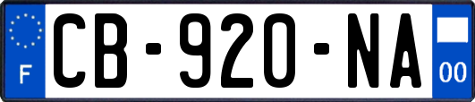 CB-920-NA