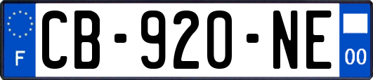 CB-920-NE