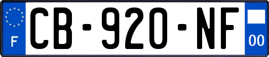CB-920-NF