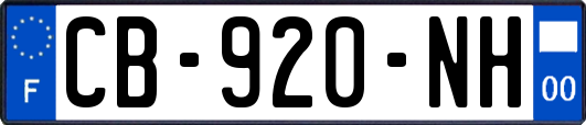 CB-920-NH