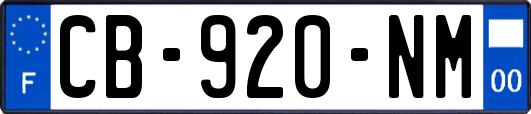 CB-920-NM