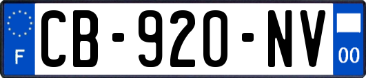 CB-920-NV