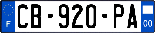 CB-920-PA