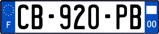 CB-920-PB