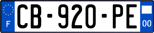 CB-920-PE