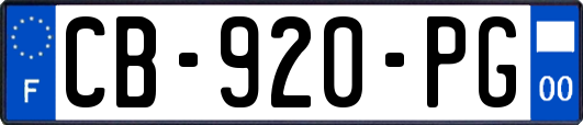 CB-920-PG