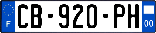 CB-920-PH