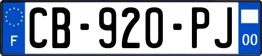 CB-920-PJ