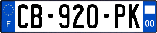 CB-920-PK
