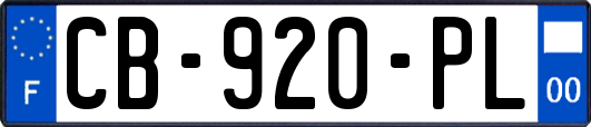 CB-920-PL