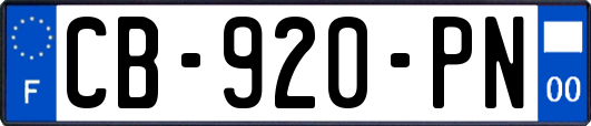 CB-920-PN