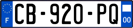 CB-920-PQ