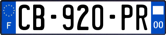 CB-920-PR