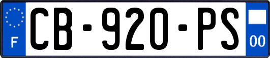 CB-920-PS