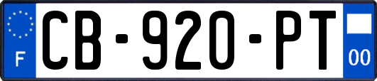 CB-920-PT