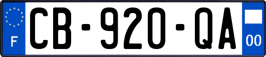 CB-920-QA